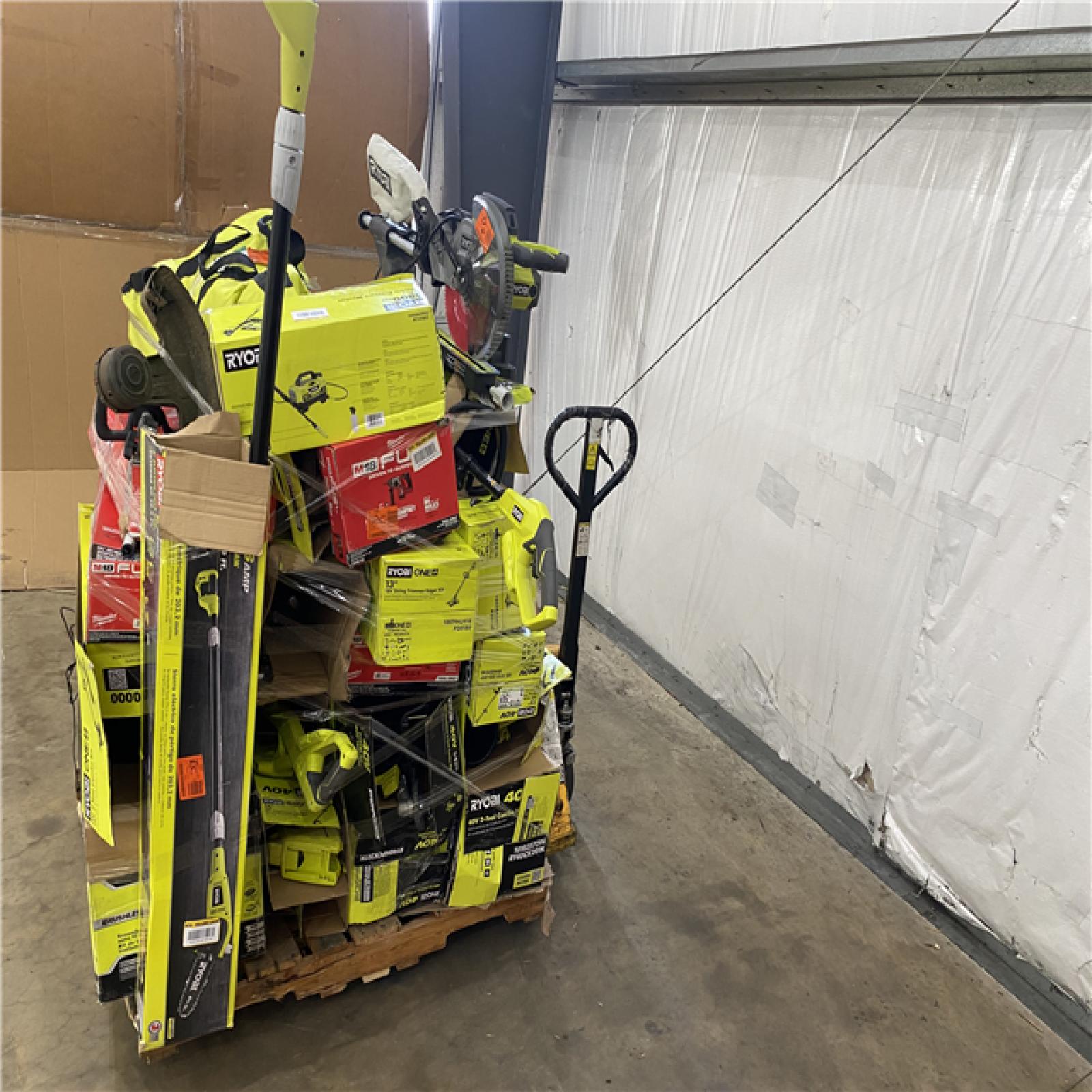 Houston Location - AS-IS Tool Pallet