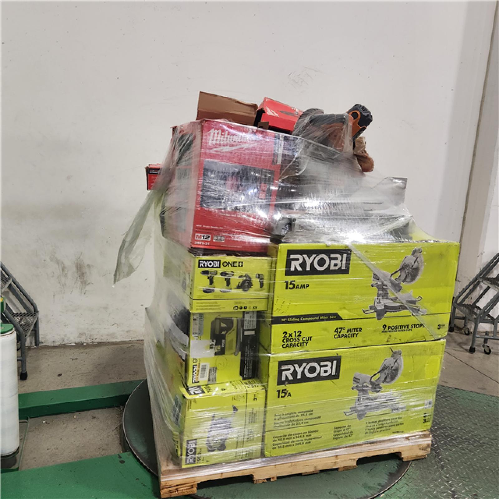 Dallas Location - As-Is Tool Pallet