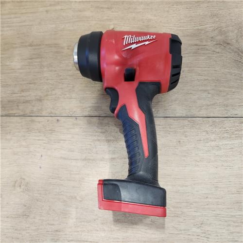 AS-IS- Milwaukee M18 18V Lithium-Ion Cordless Compact Heat Gun (Tool-Only)
