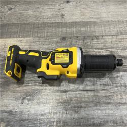 AS-IS DEWALT 20-Volt MAX XR Lithium-Ion Cordless Brushless 1-1/2 in. Variable Speed Die Grinder (Tool-Only)