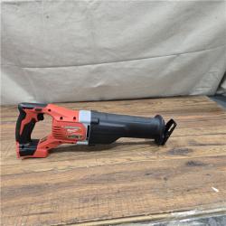 AS-IS Milwaukee  M18 SAWZALL Lithium-Ion Cordless Reciprocating Saw (Tool Only)