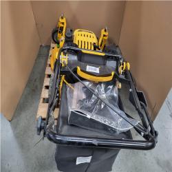 CALIFORNIA AS-IS DEWALT 28 INCH WIDE CUT LAWN MOWER