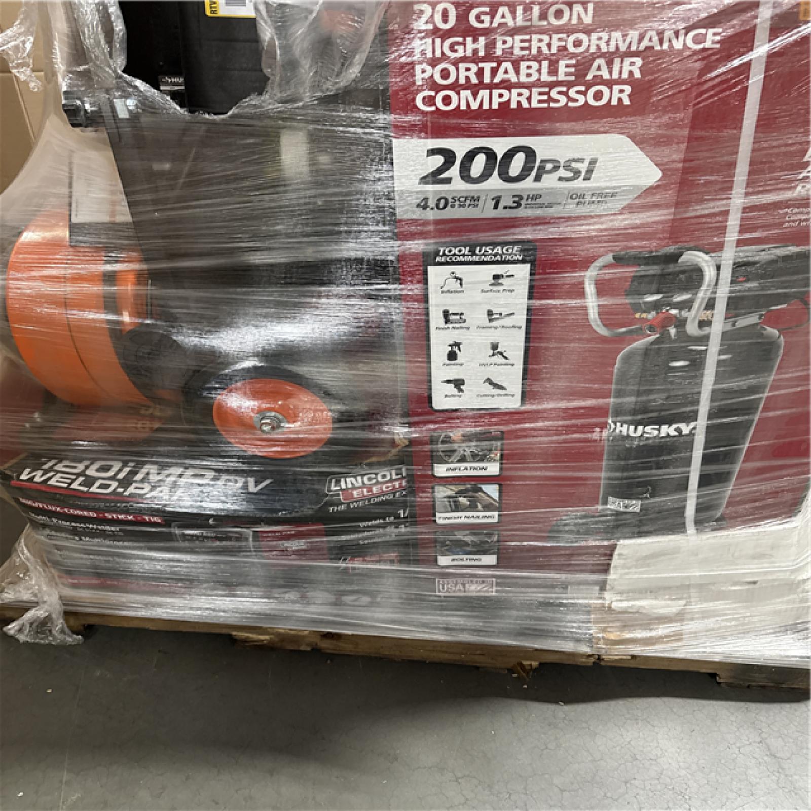 California AS-IS Outdoor Power Equipment