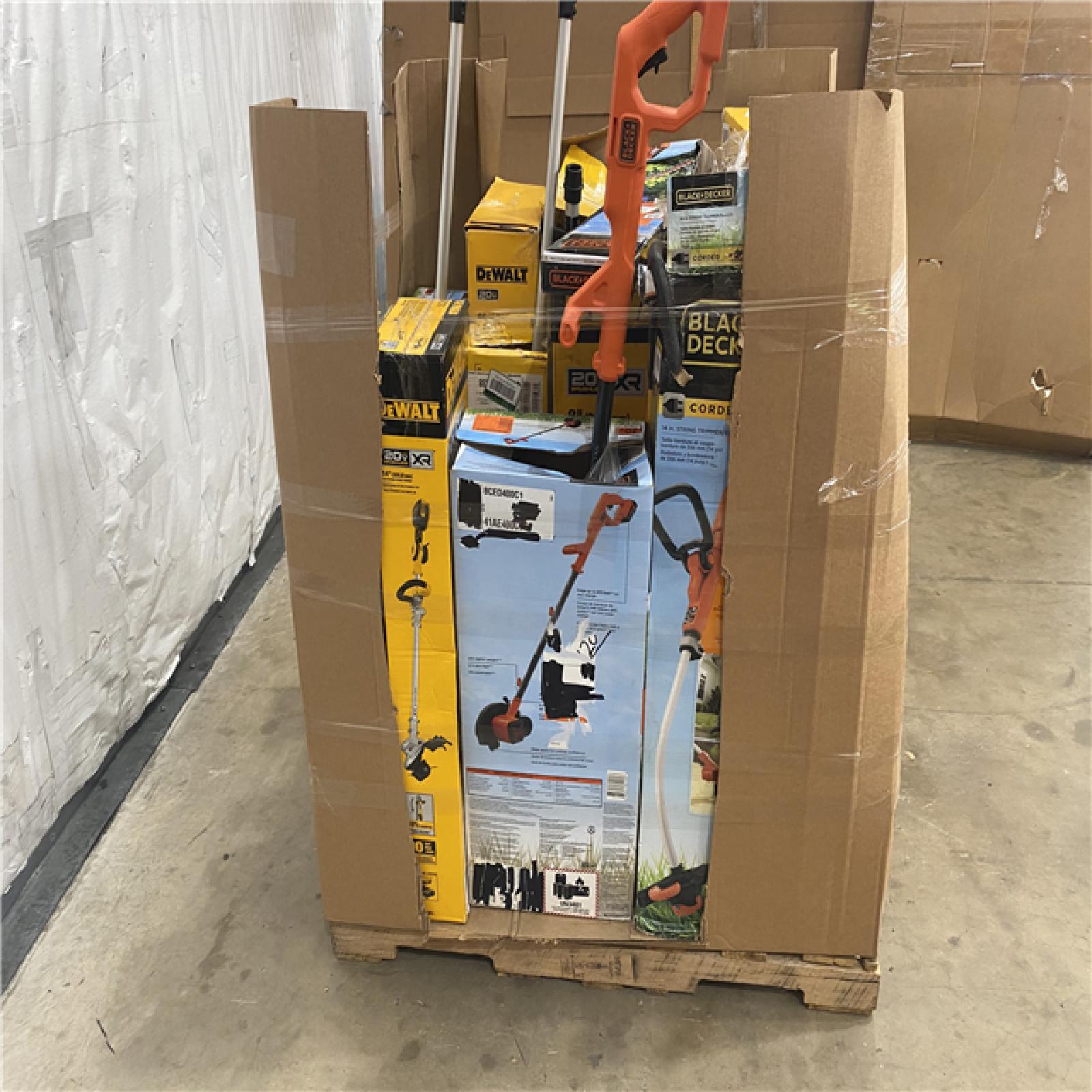 Houston Location - AS-IS Tool Pallet