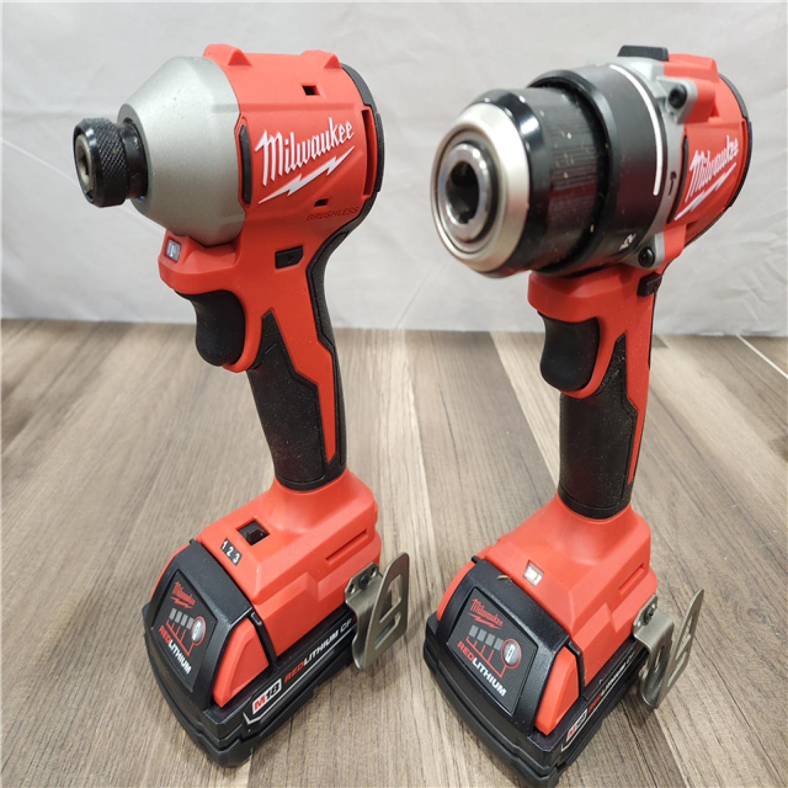 AS-IS- Milwaukee M18 4-Tool Combo Kit