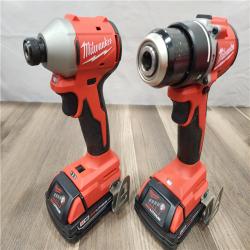 AS-IS- Milwaukee M18 4-Tool Combo Kit