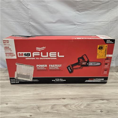 NEW! - Milwaukee M18 FUEL 18V Brushless HATCHET Pruning Saw Kit