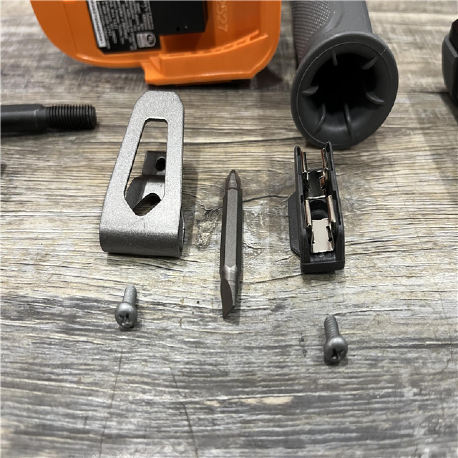 AS-IS RIDGID 18V Brushless Cordless 1/2 in. Hammer Drill/Driver Kit