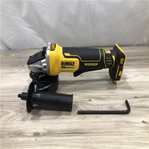AS-IS DeWalt 20-Volt MAX XR Cordless 4-1/2 in. Small Angle Grinder (Tool-Only)