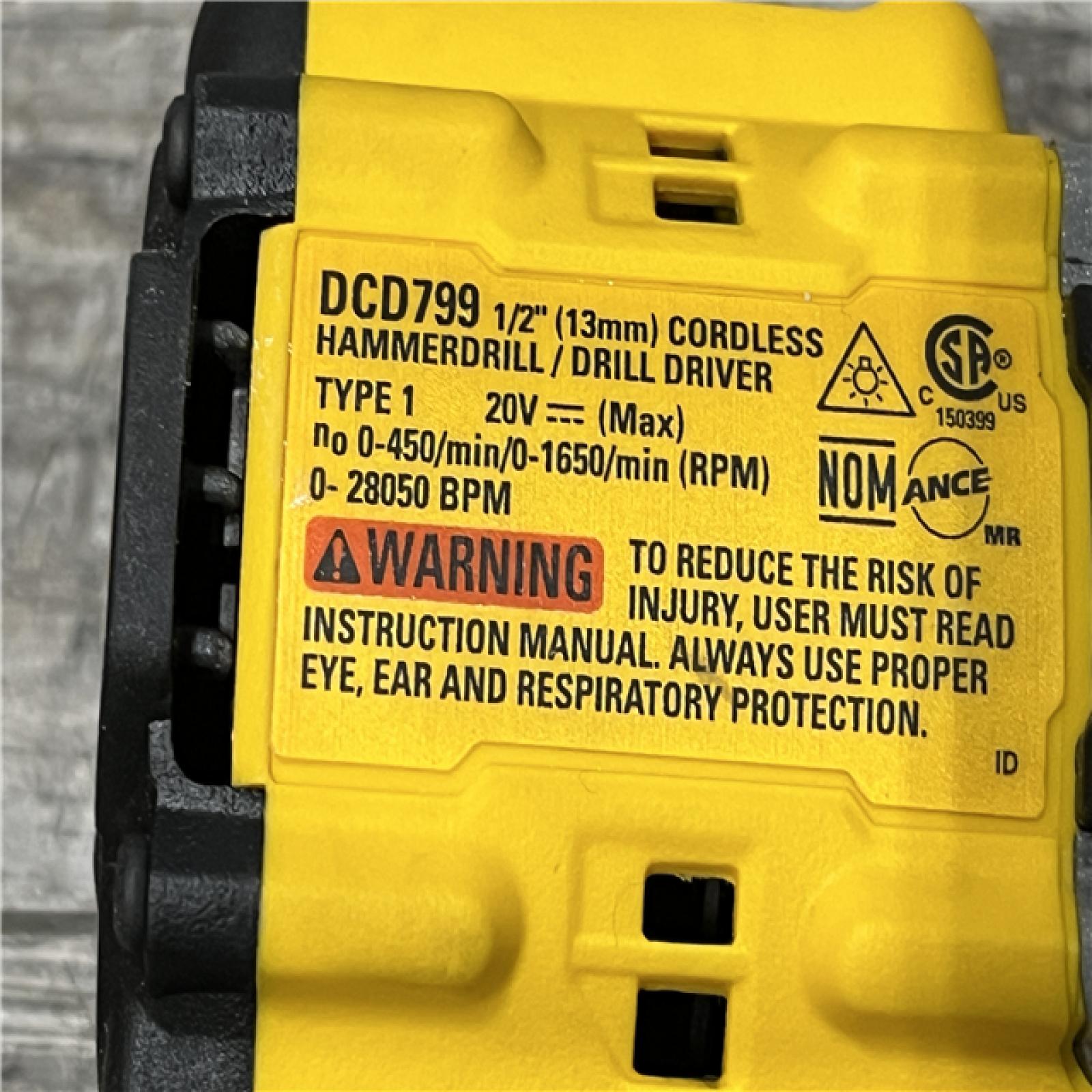 AS-IS DEWALT ATOMIC 20V MAX Lithium-Ion Cordless 2-Tool Combo Kit
