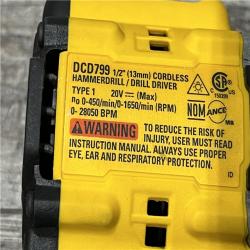AS-IS DEWALT ATOMIC 20V MAX Lithium-Ion Cordless 2-Tool Combo Kit