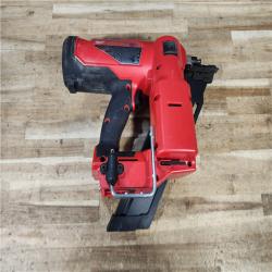HOUSTON LOCATION - AS - IS Milwaukee FUEL 3-1/2 in. 18-Volt 30-Degree Lithium-Ion Brushless Cordless Framing Nailer (Tool-Only)