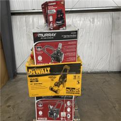 Houston Location - AS-IS Outdoor Power Equipment