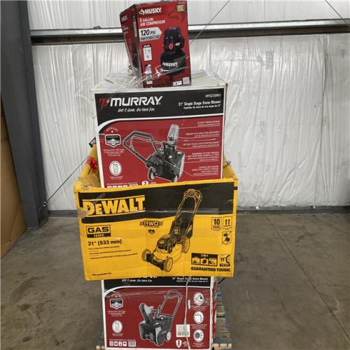 Houston Location - AS-IS Outdoor Power Equipment