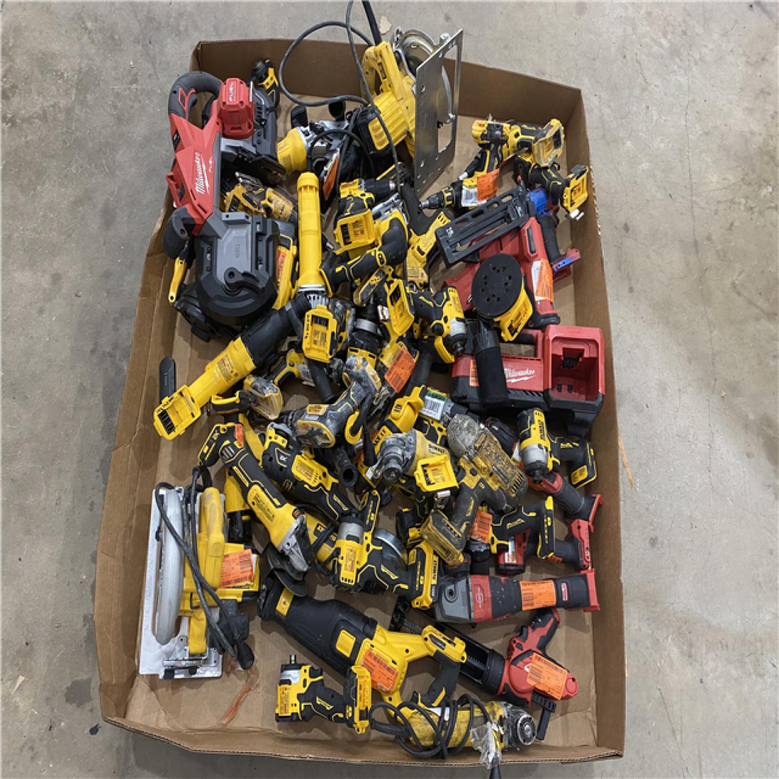 Houston Location - AS-IS Tool Pallet