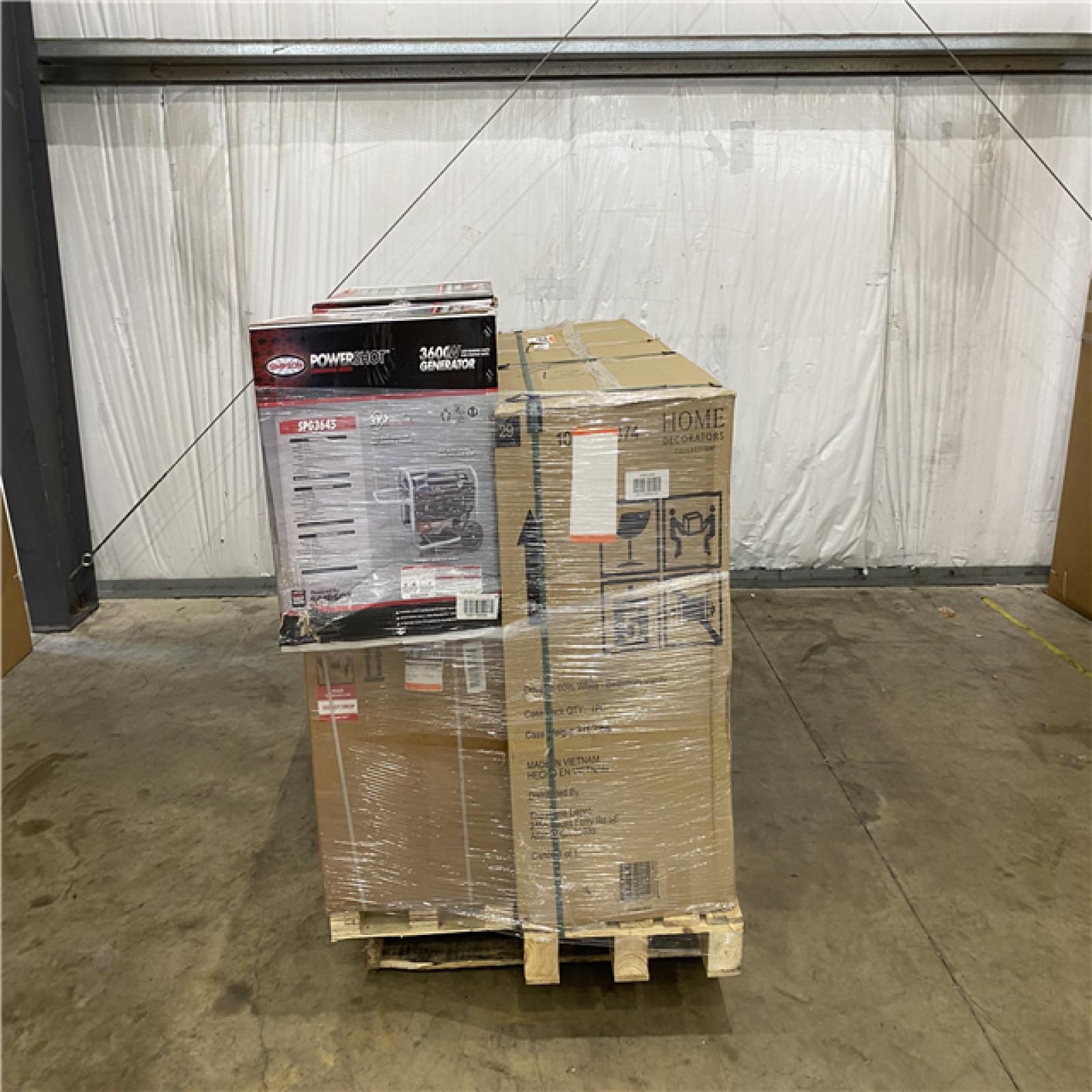 Houston Location AS IS - Home Improvement Pallet