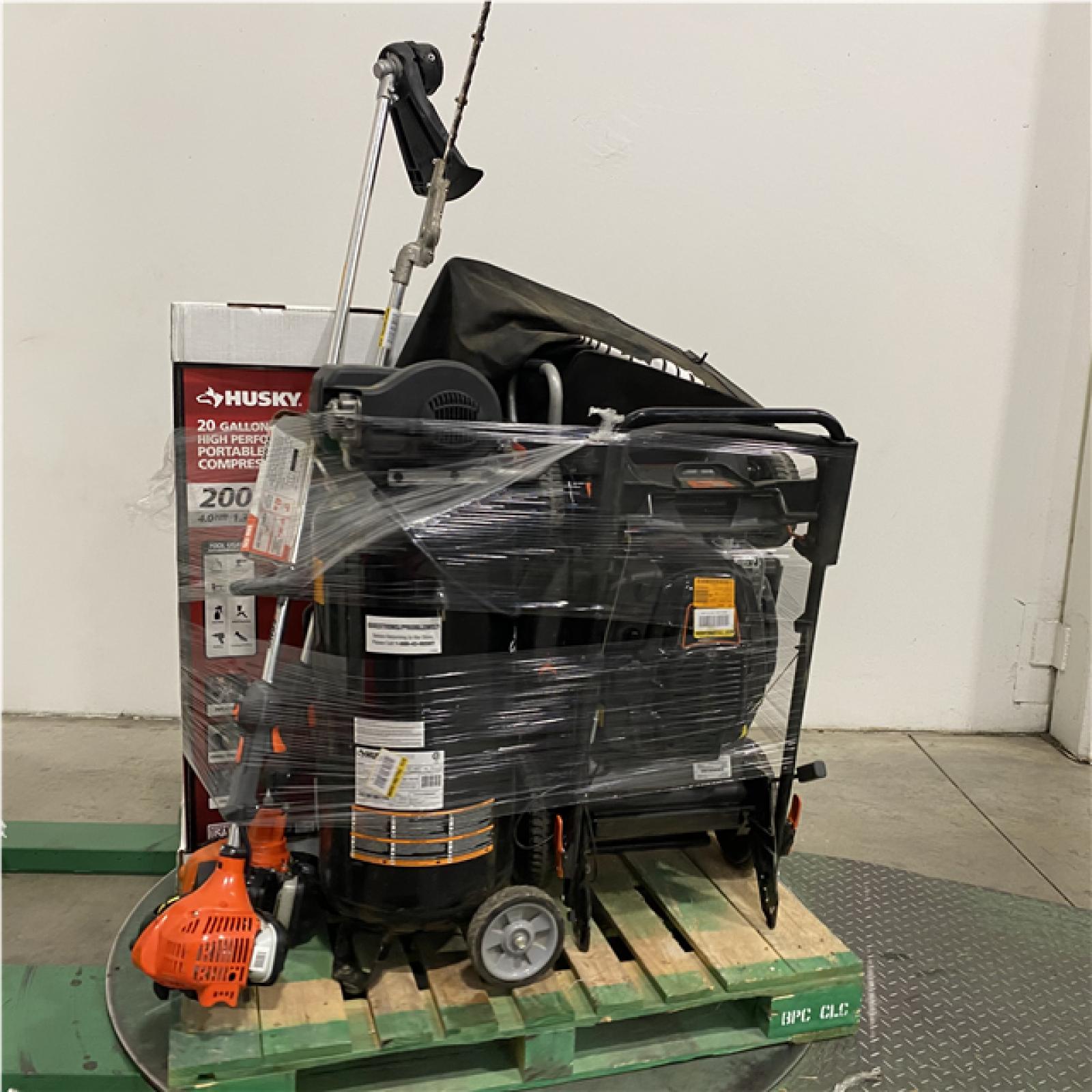Dallas Location - As-Is Outdoor Power Equipment