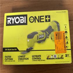 California NEW/Sealed Box Ryobi 18V Multi-Tool Kit, Includes Battery & Charger