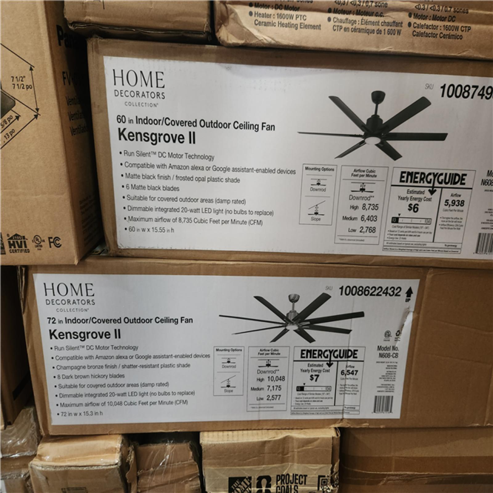 Phoenix AS-IS Monster Turbo Pallet