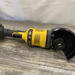 AS-IS DEWALT 60V MAX Cordless Brushless 4.5 in. to 6 in. Small Angle Grinder with Kickback Brake (Tool Only)