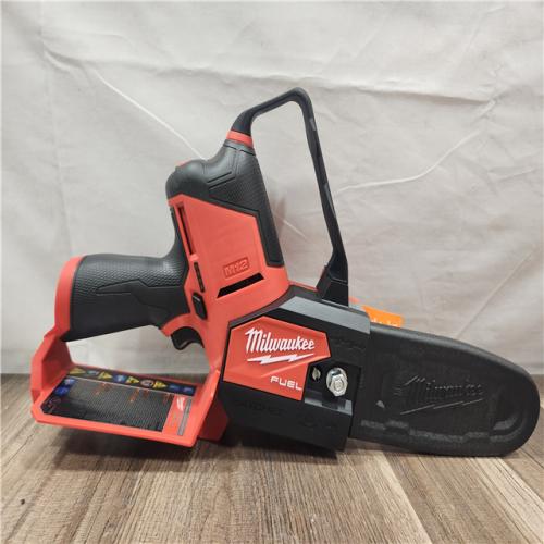 AS-IS- Milwaukee M12 FUEL 6 in. 12V Lithium-Ion Brushless Cordless Pruning Saw HATCHET (Tool-Only)