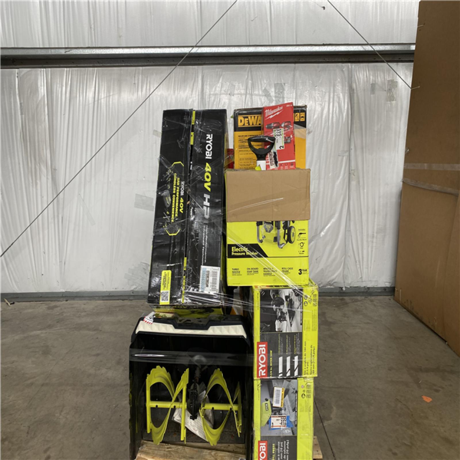 Houston Location - AS-IS Outdoor Power Equipment