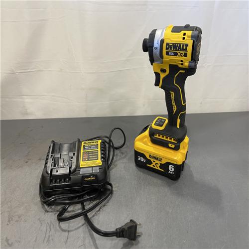 AS-IS - DeWalt 20V MAX XR Lithium-Ion Cordless Impact Driver Kit