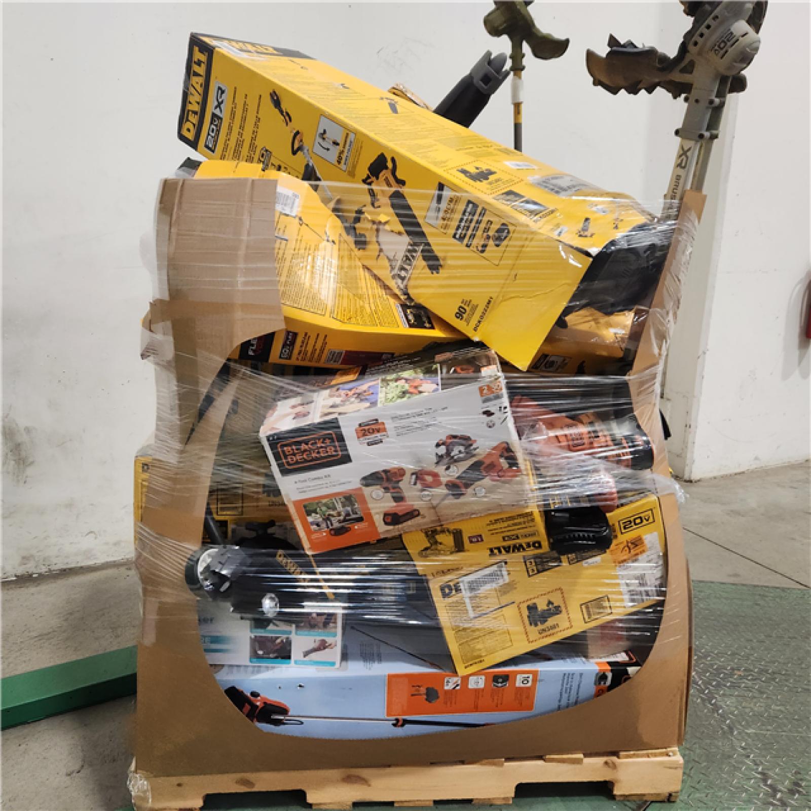 Dallas Location - As-Is DEWALT Tool Pallet