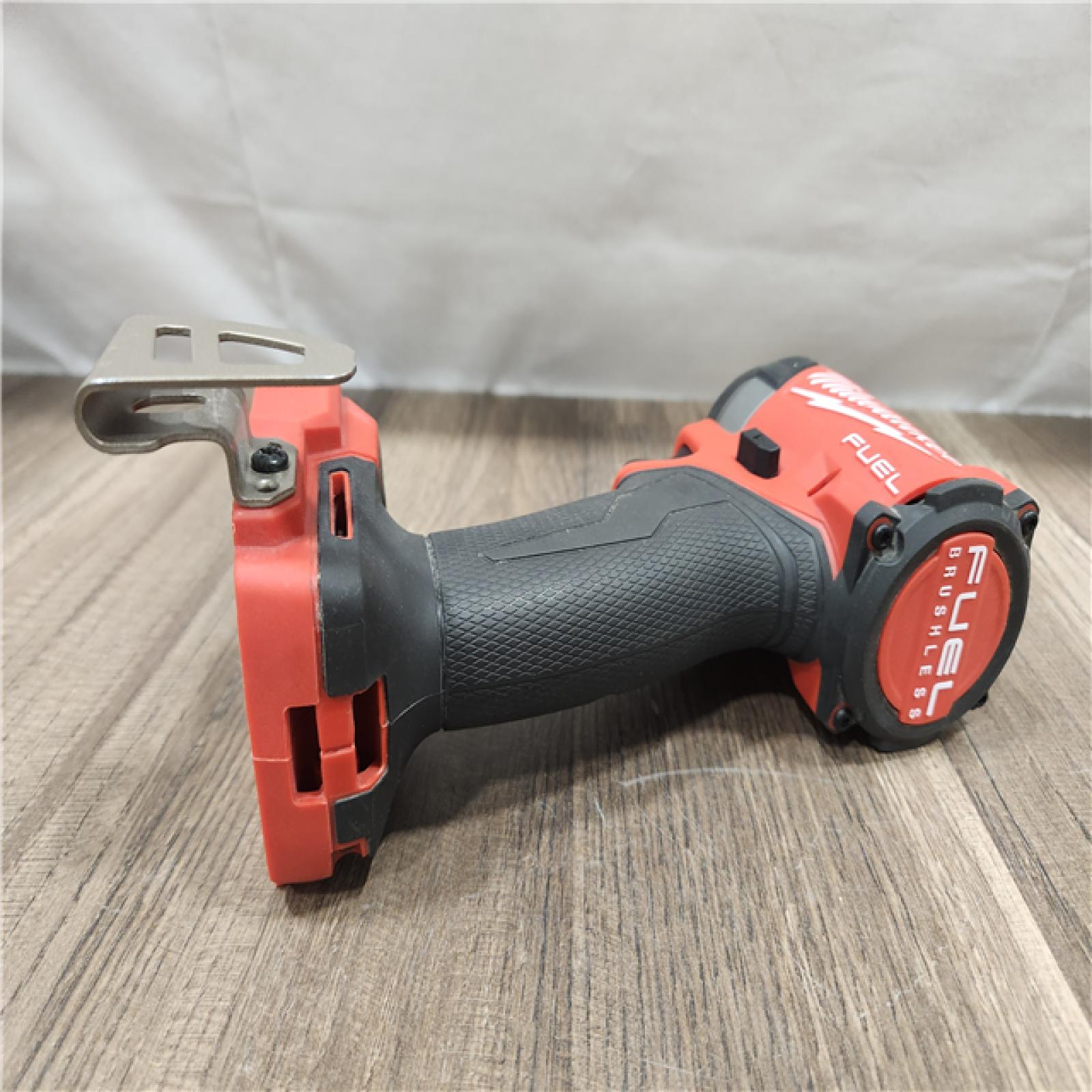 AS-IS- Milwaukee 18V Lithium-Ion Brushless Cordless 1/4 Hex Impact Driver (Tool-Only)