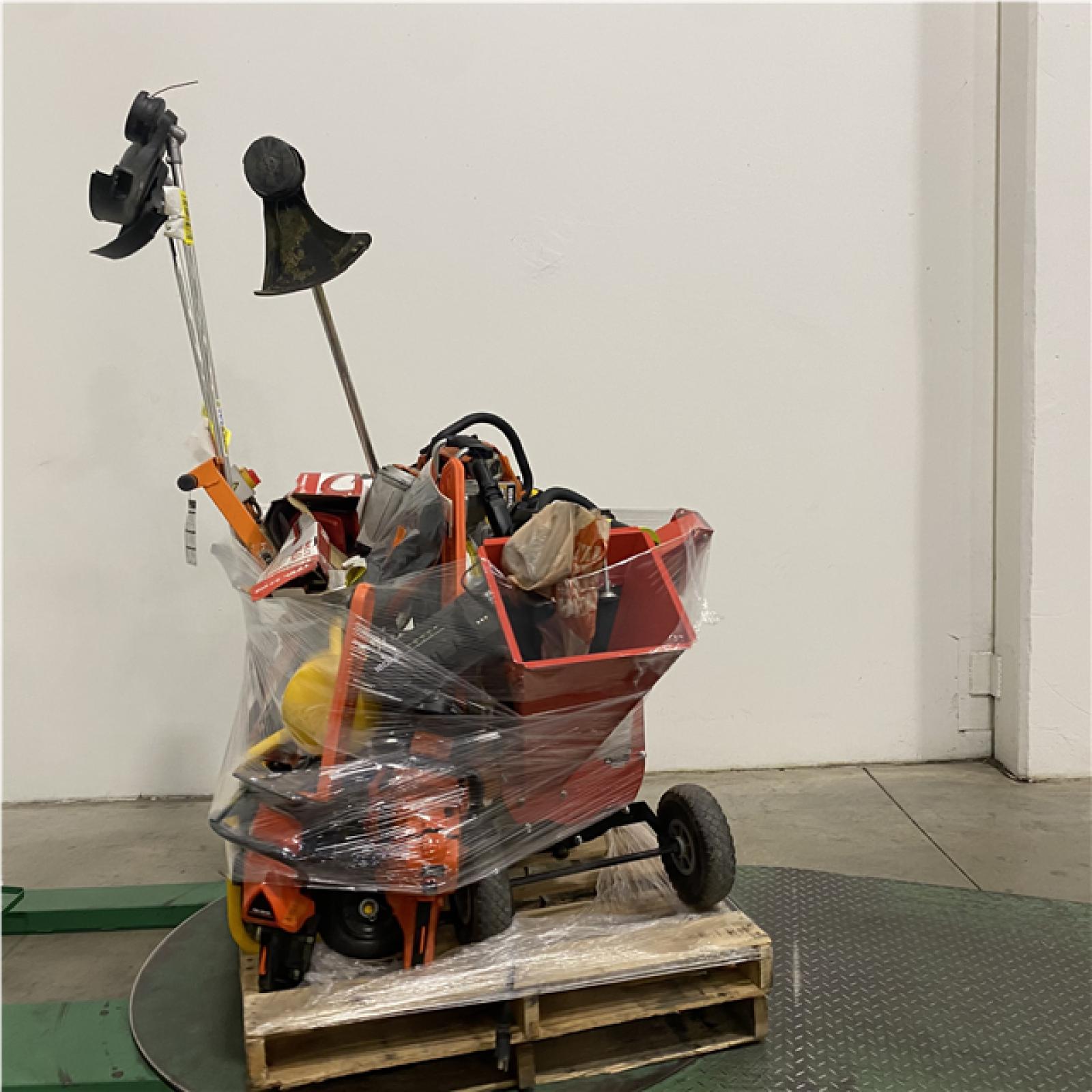Dallas Location - As-Is Outdoor Power Equipment