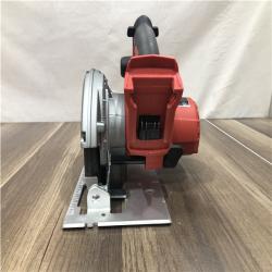 AS-IS Milwaukee 18V Lithium-Ion Cordless 6-1/2 in. Circular Saw (Tool-Only)