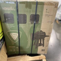 DALLAS LOCATION - Nexgrill Oakford 580 Wifi Pellet Grill Smoker in Black