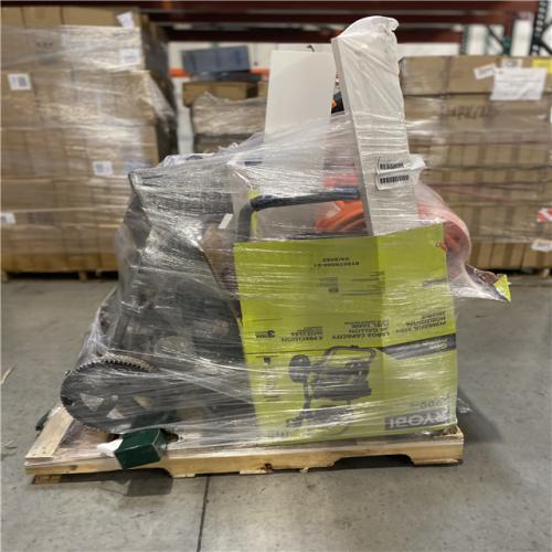 DALLAS LOCATION- AS-IS MONSTER TURBO PALLET