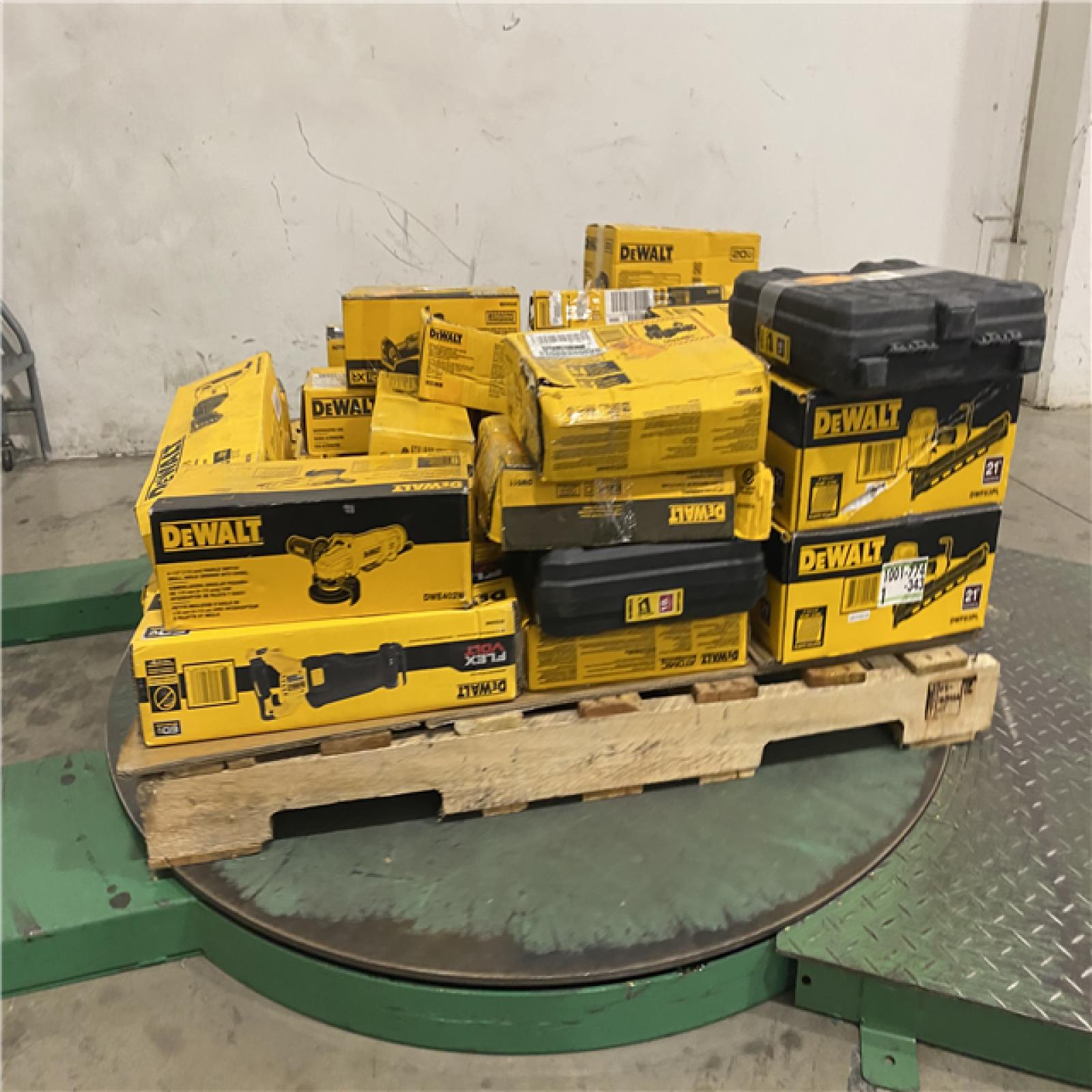 Dallas Location - As-Is DEWALT Tool Pallet