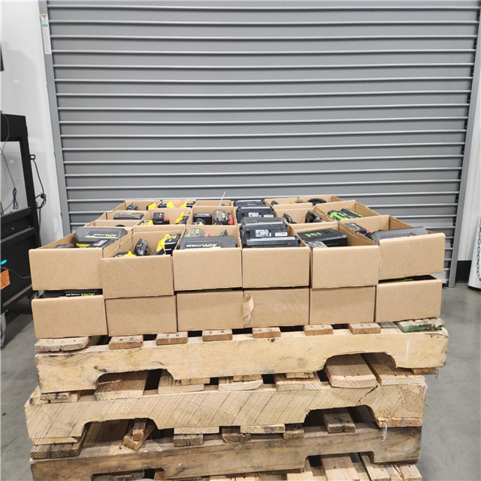 DALLAS LOCATION - AS-IS BATTERY PALLET