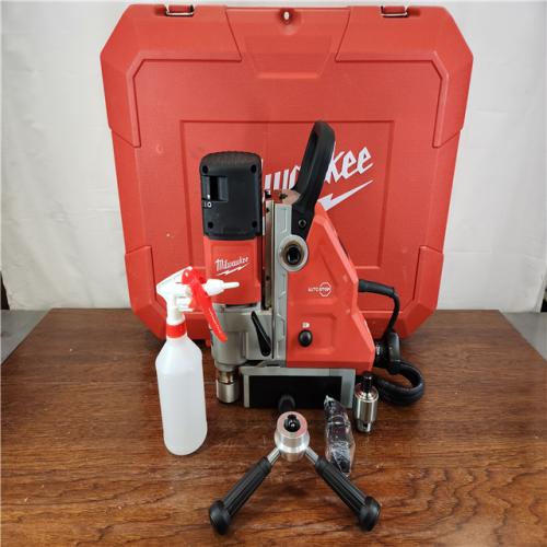 AS-IS Milwaukee 13 Amp 1-5/8 in. Magnetic Drill Kit