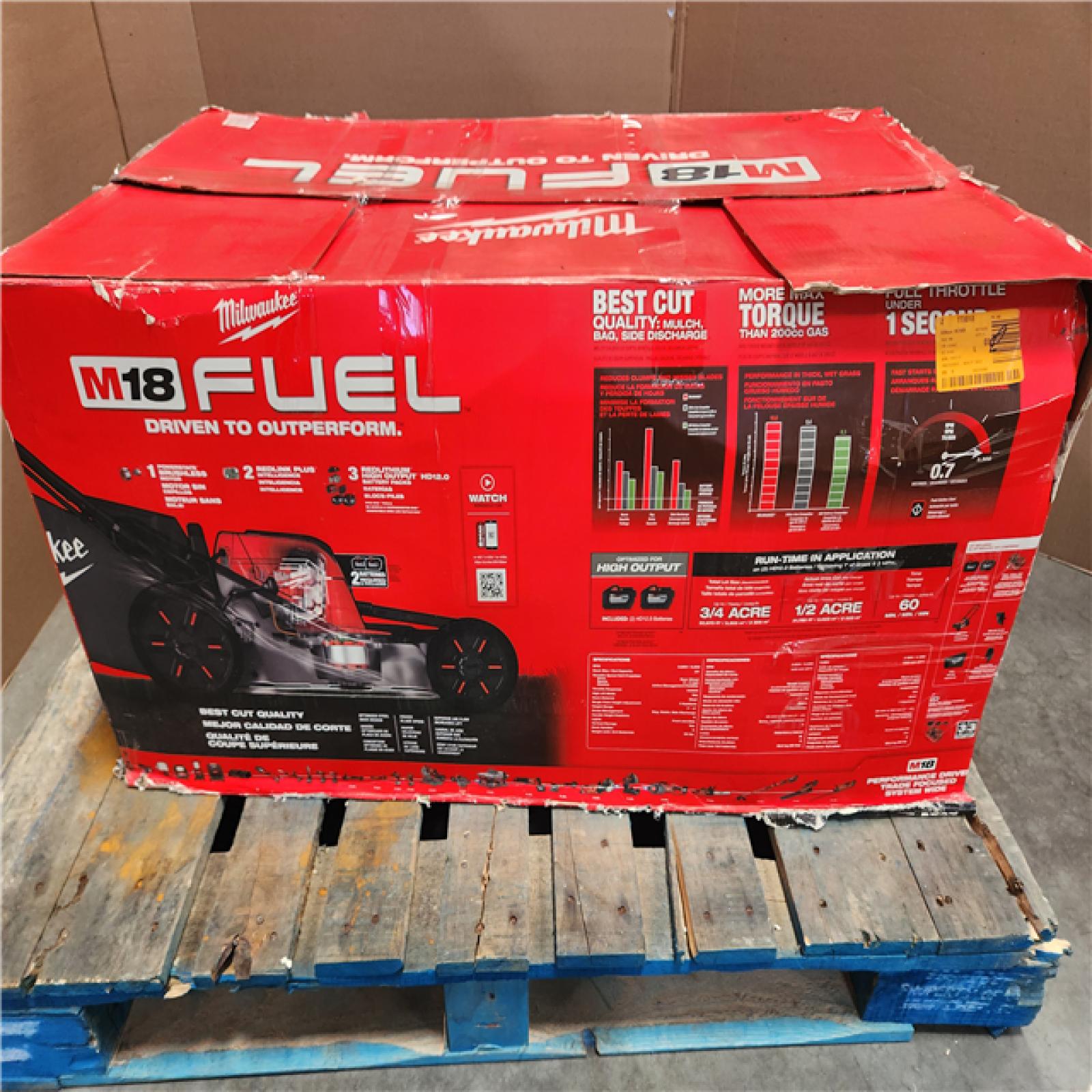 CALIFORNIA  AS-IS TOOL PALLET