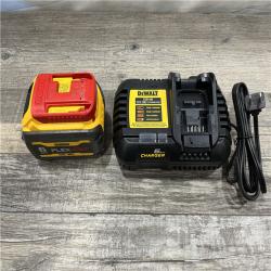 AS-IS DEWALT FLEXVOLT 20V/60V MAX Lithium-Ion 6.0Ah Battery Pack Kit