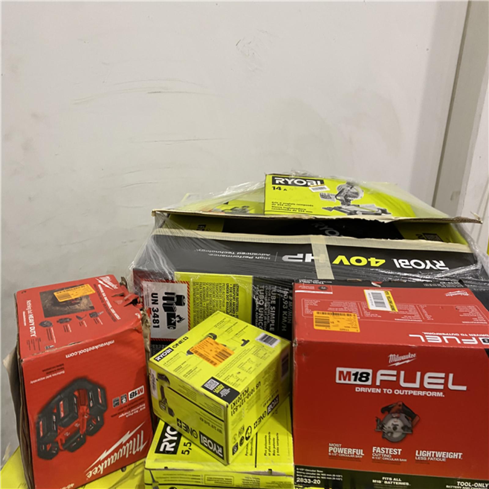 Dallas Location - As-Is Tool Pallet