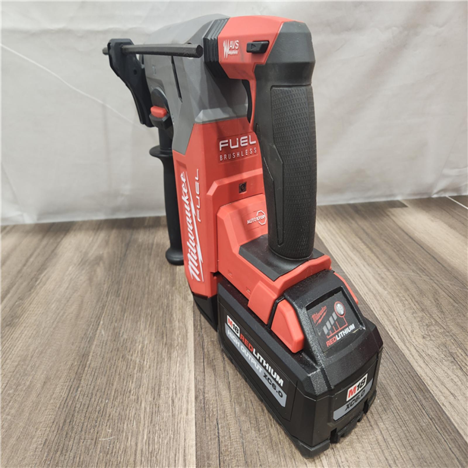 AS-IS- Milwaukee M18 Fuel 18V 1  SDS Plus Rotary Hammer with Battery & Charger