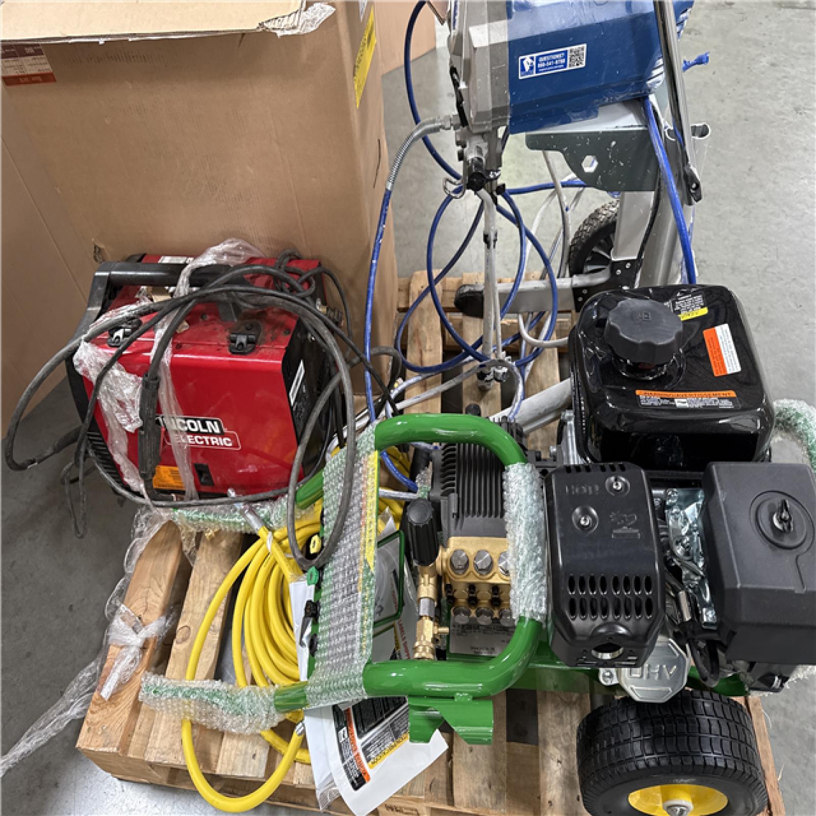 California AS-IS Outdoor Power Equipment