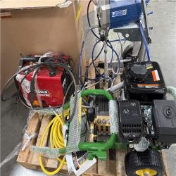 California AS-IS Outdoor Power Equipment