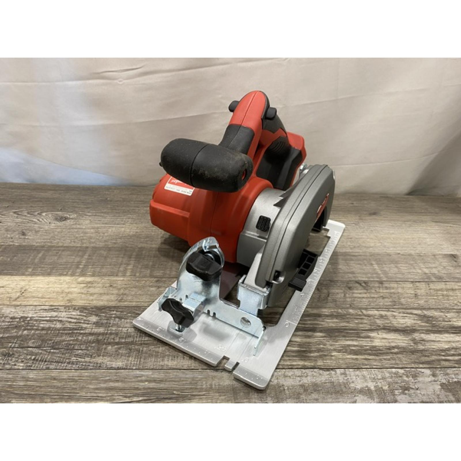 AS-IS Milwaukee 18V Lithium-Ion Cordless 6-1/2 in. Circular Saw (Tool-Only)