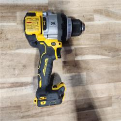 HOUSTON LOCATION - AS-IS DEWALT 20V XR Lithium-Ion Cordless Hammer Drill Kit
