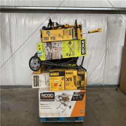 Houston Location AS IS - Tool Pallet