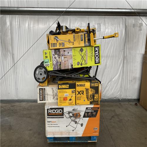 Houston Location AS IS - Tool Pallet