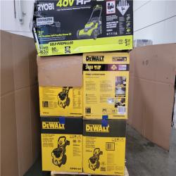 CALIFORNIA AS-IS OUTDOOR POWER EQUIPMENT