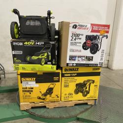 Dallas Location - As-Is Outdoor Power Equipment