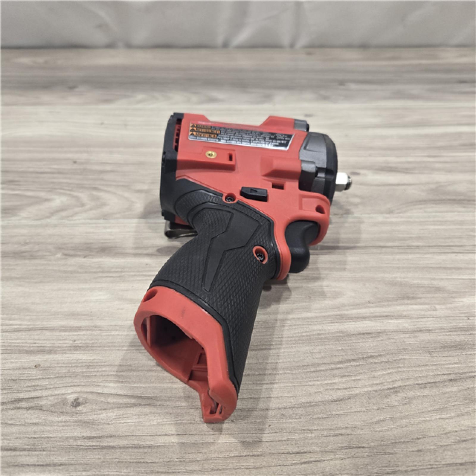 AS-IS Milwaukee M12 FUEL M12 3/8 in. Cordless High Torque Impact Wrench (Tool-Only)