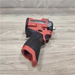 AS-IS Milwaukee M12 FUEL M12 3/8 in. Cordless High Torque Impact Wrench (Tool-Only)